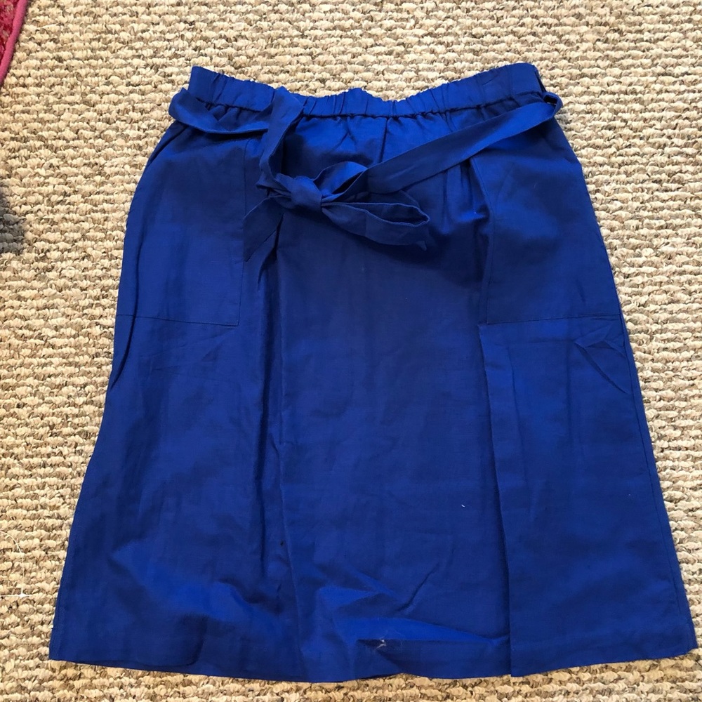 JCrew midi skirt